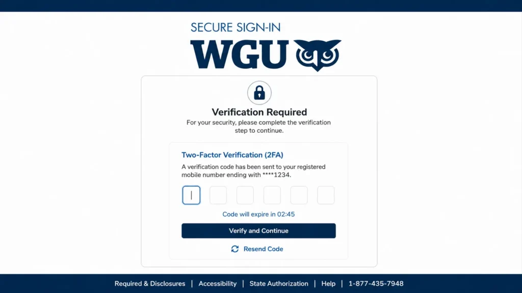 Step 3 Complete SSO or two-factor verification if prompted