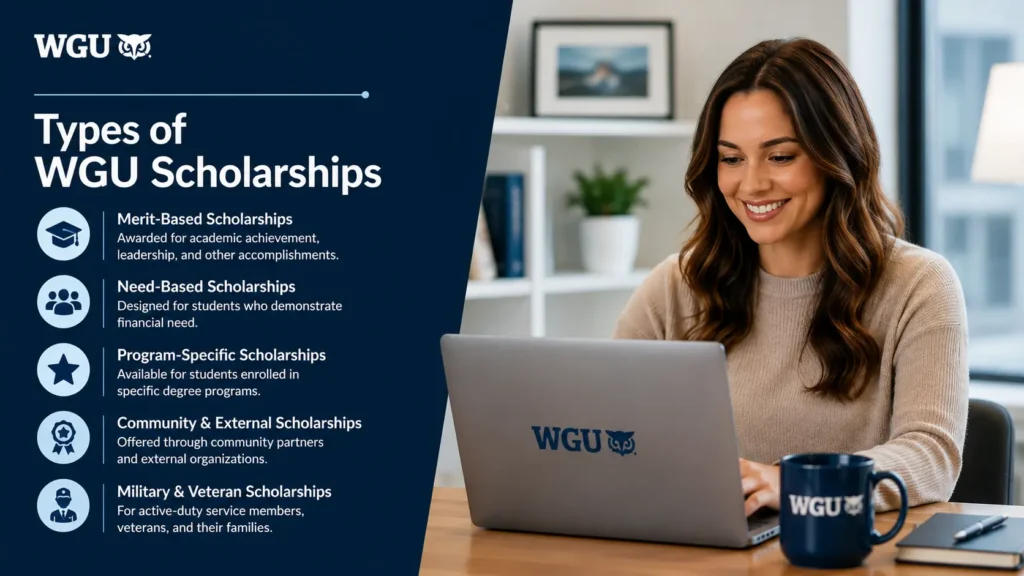 Types of WGU Scholarships