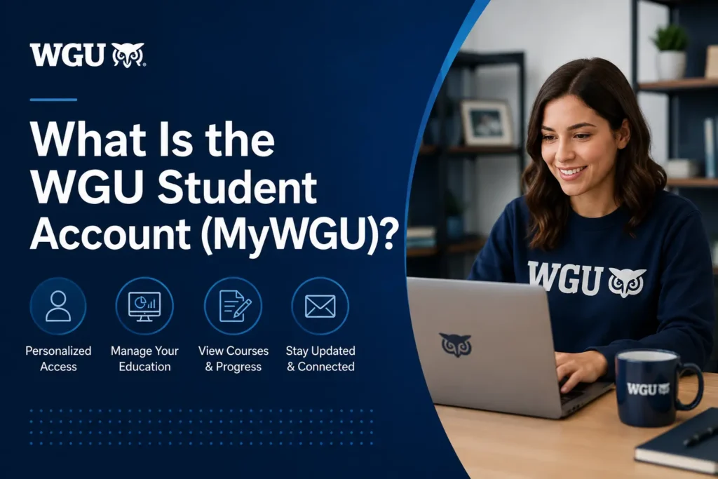What Is the WGU Student Account (MyWGU)