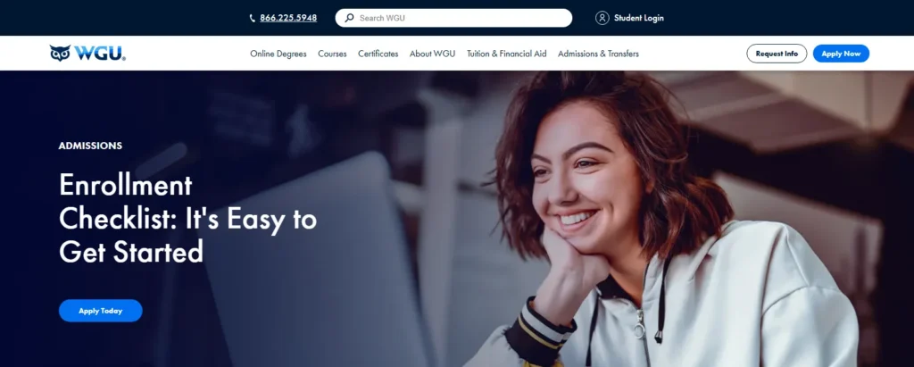 Step 1 Explore Programs and Confirm Your Goal
